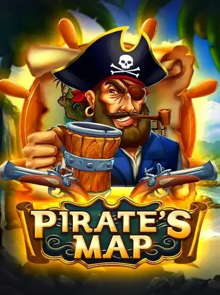 Piratesmap spilleautomat